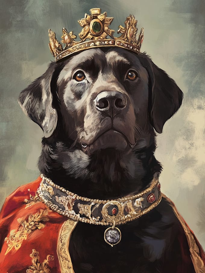 paint stunning pet portrait