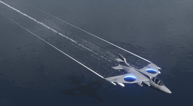 create 3d high quality sci fi spaceship, space vehicle rendering, 3d aerospace