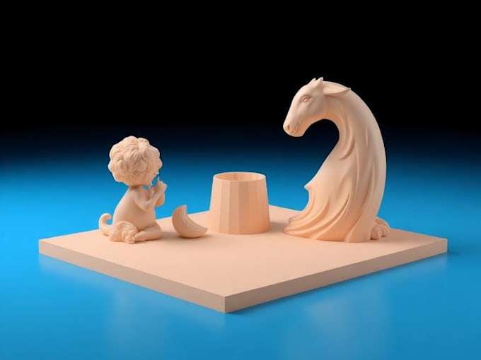make high quality 3d models for 3d printing