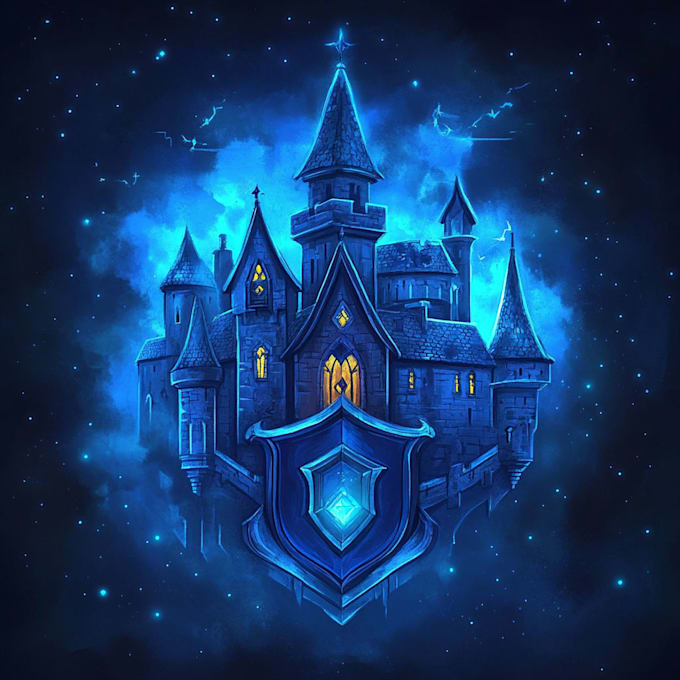 create a fantasy logo