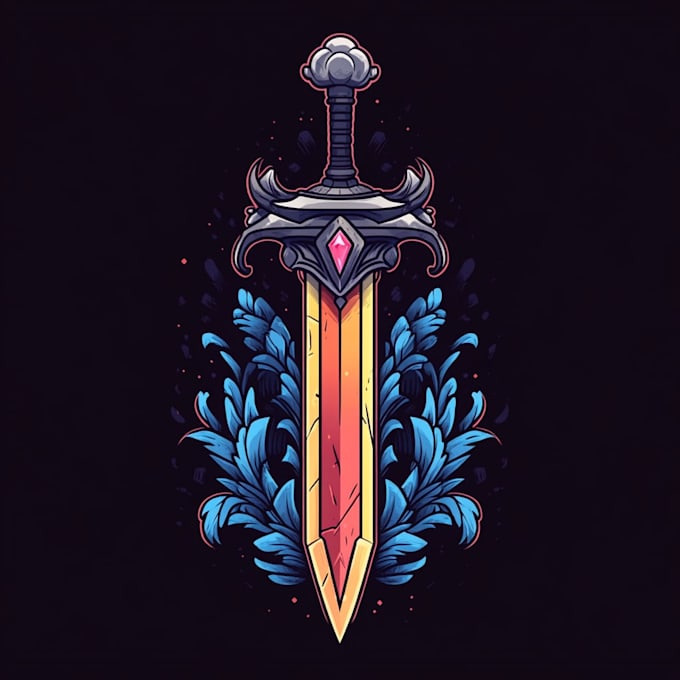 create a fantasy logo