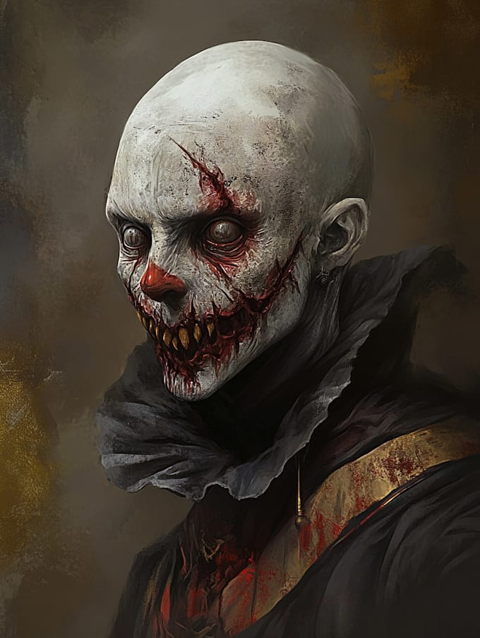 horror and fantasy horror character