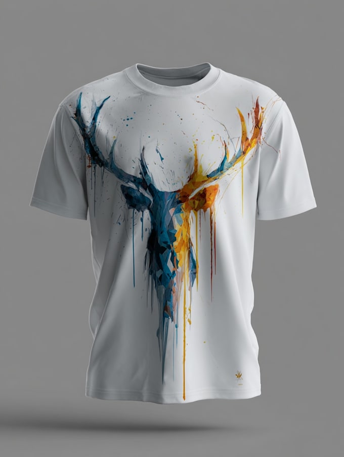 create unique streetwear or artsy tshirt designs