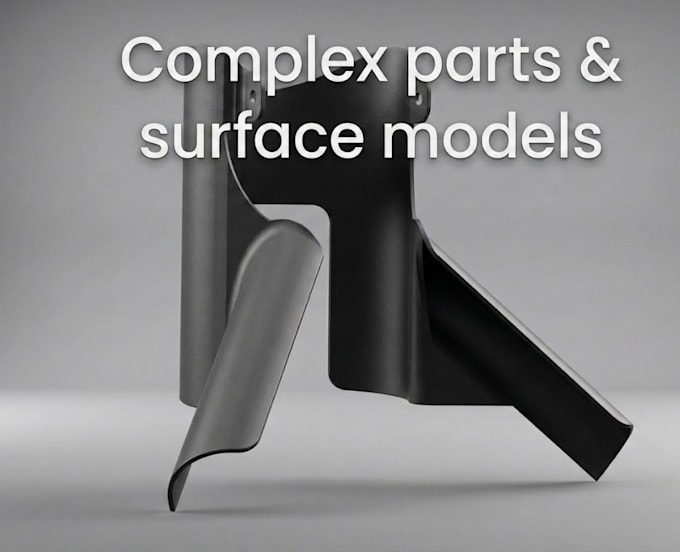 convert idea or sketch to 3d model