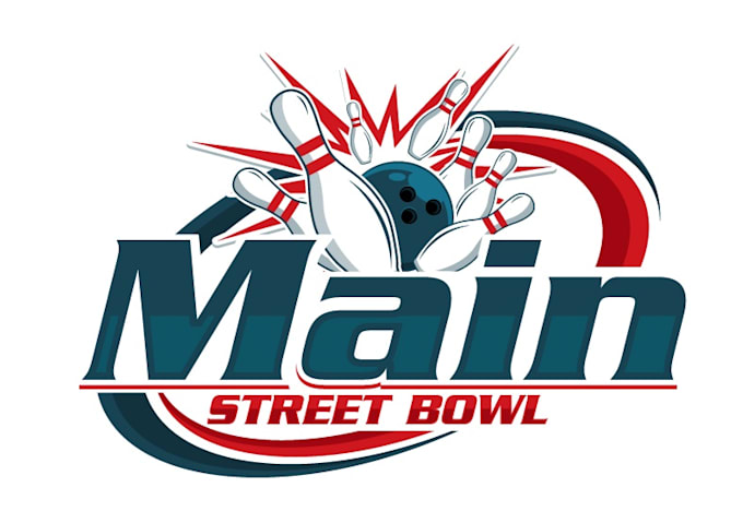 design a professional bowling logo