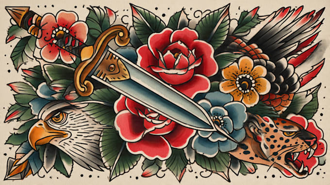 create a traditional or neo traditional c