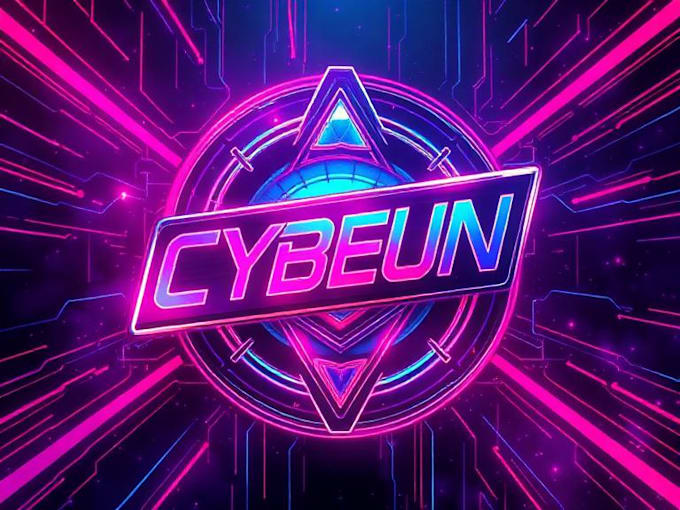 create a custom cyberpunk or futuristic or y2k logo design