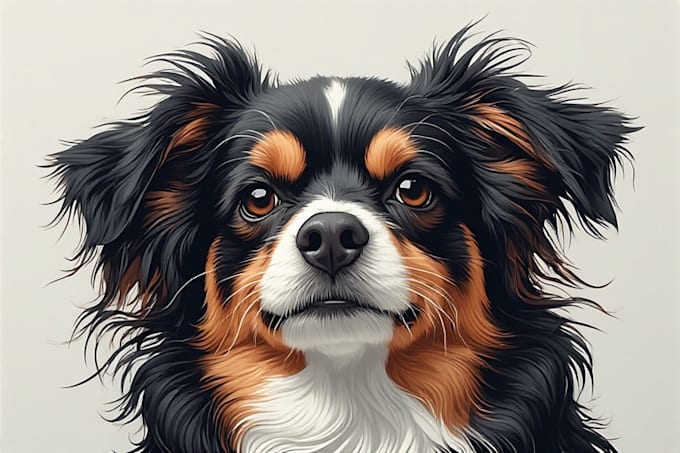 draw an awesome pet or animal