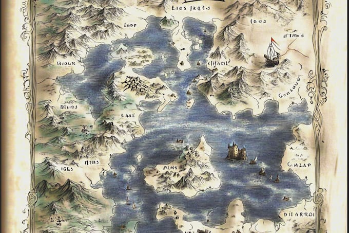 create fantasy battle maps and dungeon maps for rpg