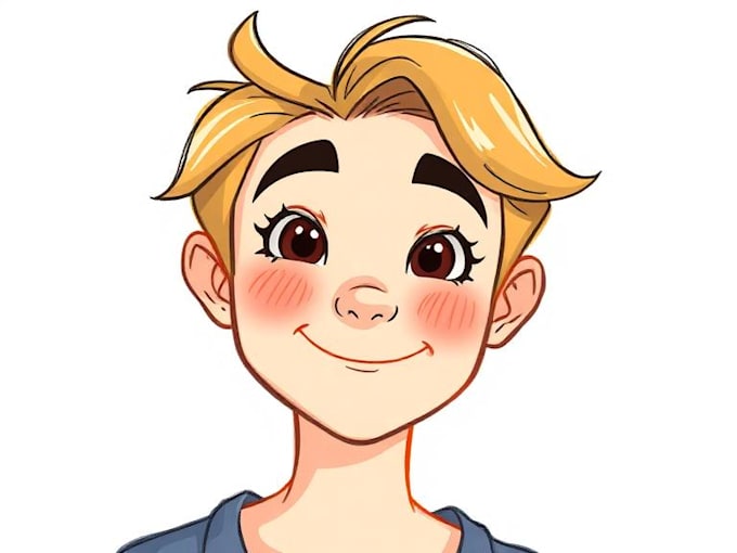 create a beautiful disney style portrait