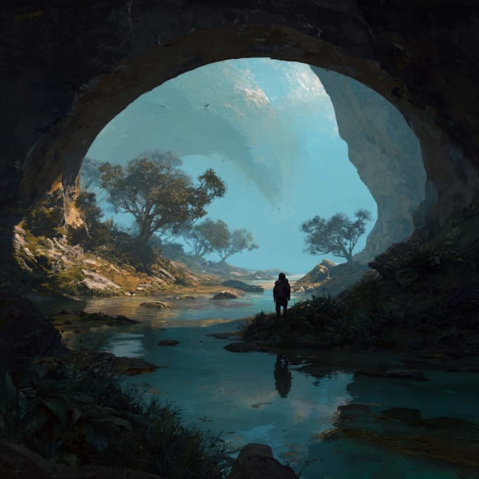 do environment concept arts