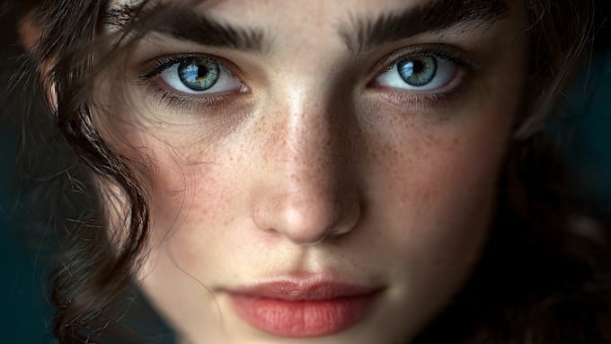 draw realistic portraits for you