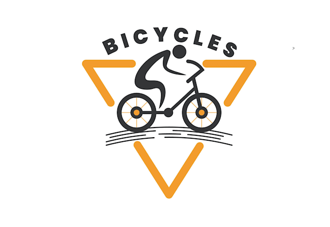 design a modern cycle logo for your brand