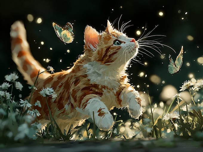 draw childrens book illustration with my style