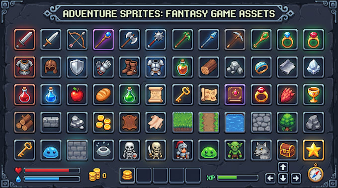 design realistic 3d game assets, props, and environment for unity, unreal engine