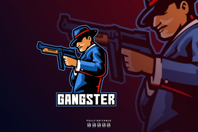 do modern high quality amazing mafia logo