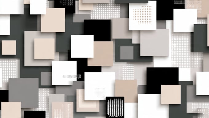 create unique seamless pattern, textile design