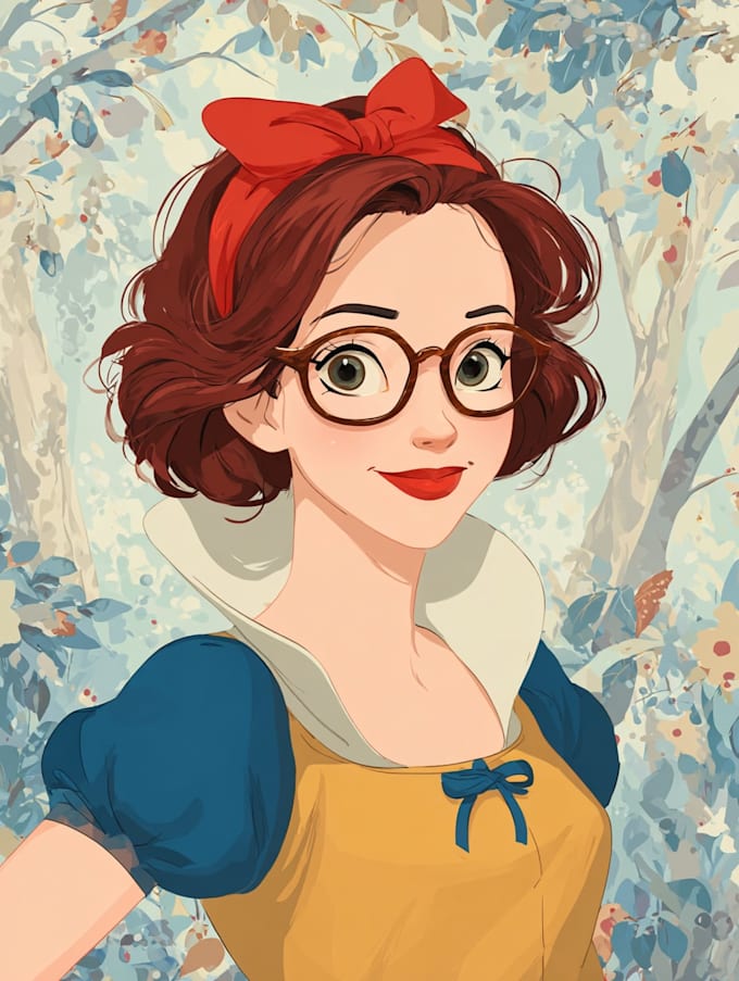 draw disney cartoon illustration