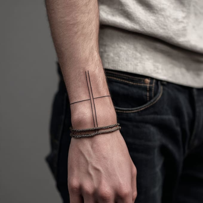 create your ideal minimalist or fine line tattoo design