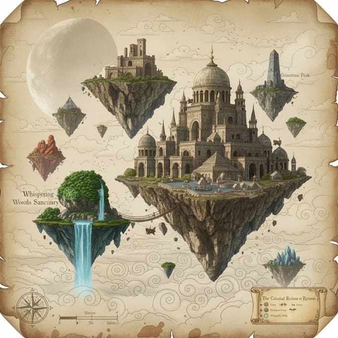 build your fantasy map for dnd