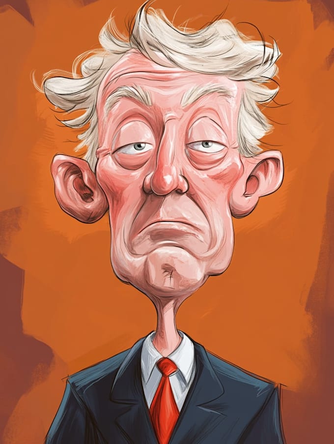 do a political cartoon art