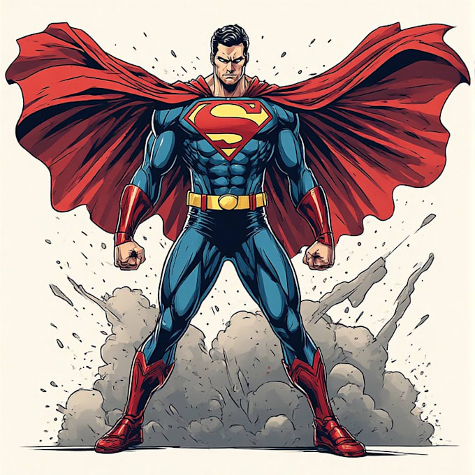 do a superhero character