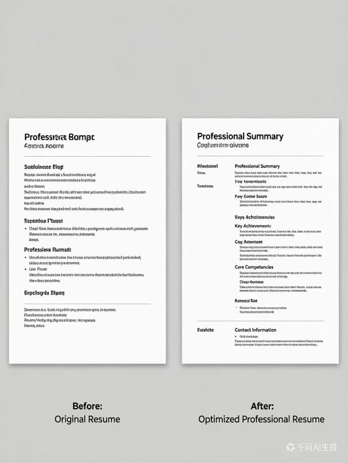 professional resume writing, CV rewrite ats optimization
