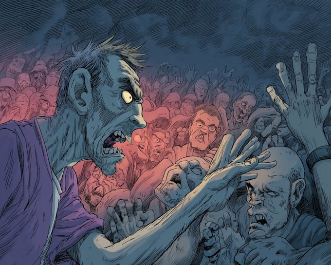 draw your comic book pages, characters, or scenes