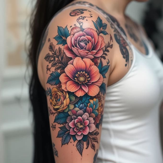 design professional creative tattoo design