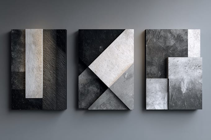 create paint unique digital art abstract wall art