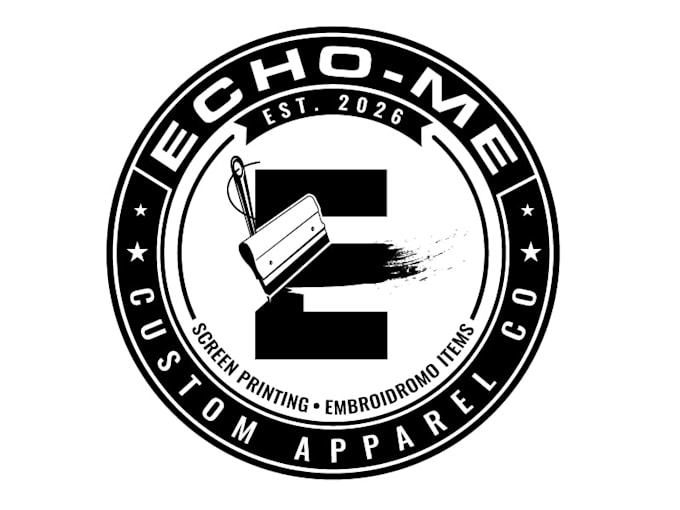 design a modern garments logo for your brand