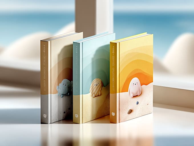 create a professional book cover illustration