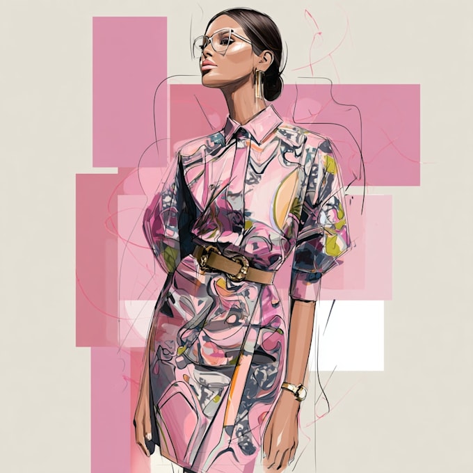 design high end fashion clothes