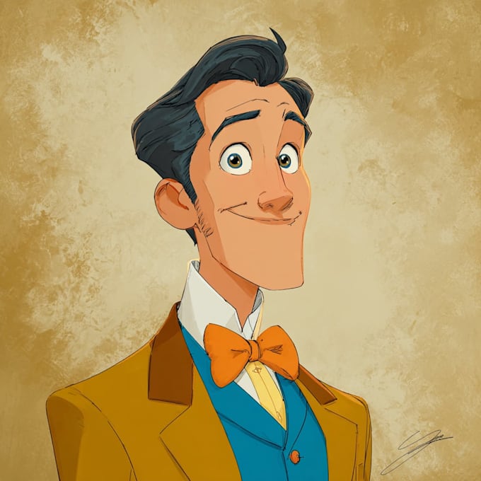 create a disney cartoon character for you