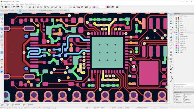 design professional pcb boards in kicad