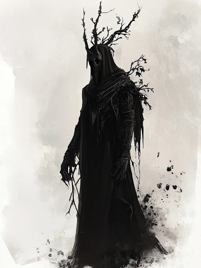 do horror character design