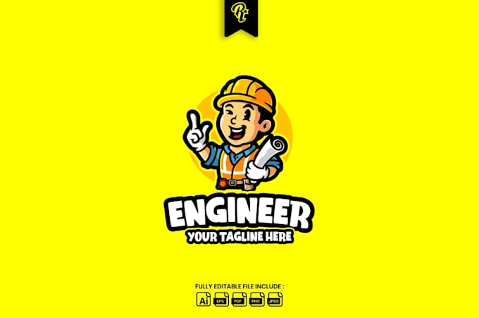 design exclusive awesome engineering logo
