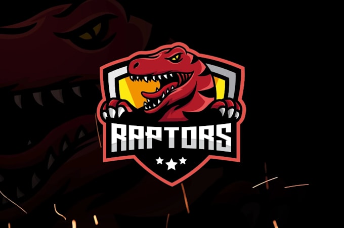 design professional creative raptor logo