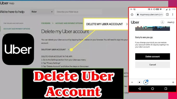 reactivate uber driver, uber eat, spark driver deactivated