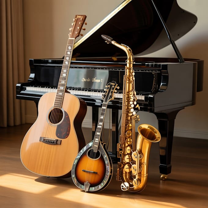 create custom instrumental music with real acoustic instruments