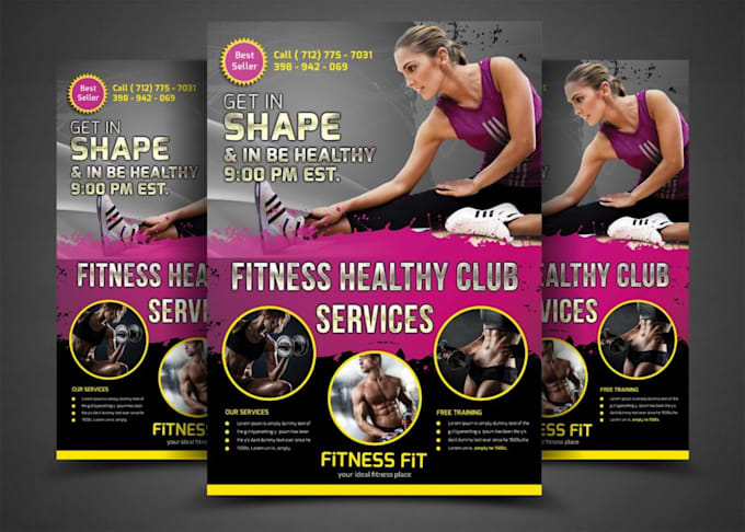 design an amazing flyer