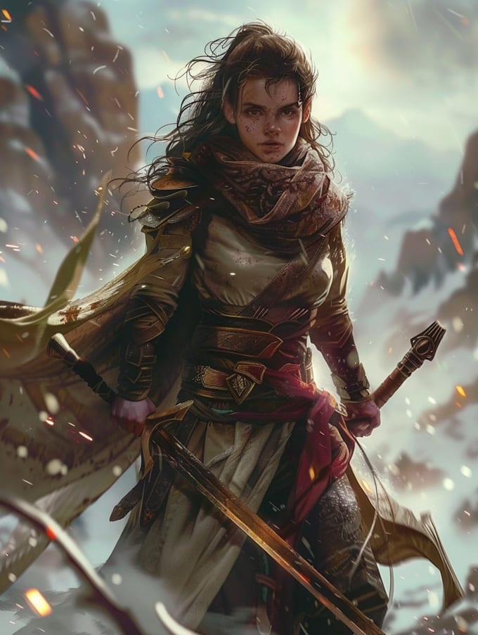 character art and dnd character art