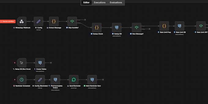 build a professional whatsapp chatbot for customer support
