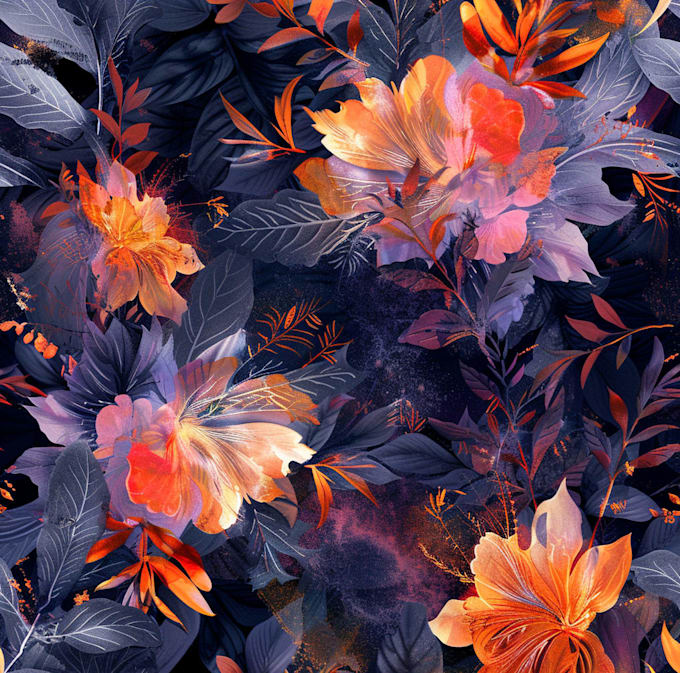 Design unique seamless pattern for textile fabric prints by Kenaspinoz ...