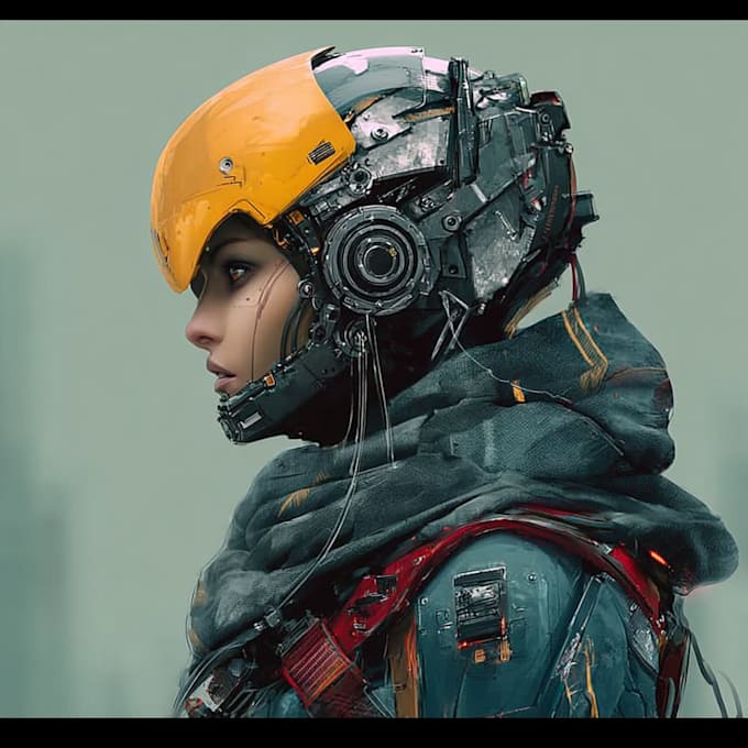 sci fi illustration and sci fi art