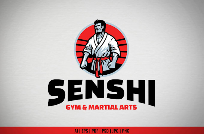 do modern professional martial arts logo
