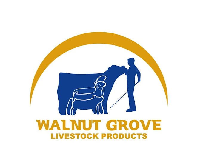 create rustic ranch, livestock and hunting logo design