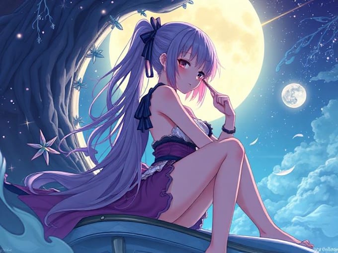 do your anime nsfw art