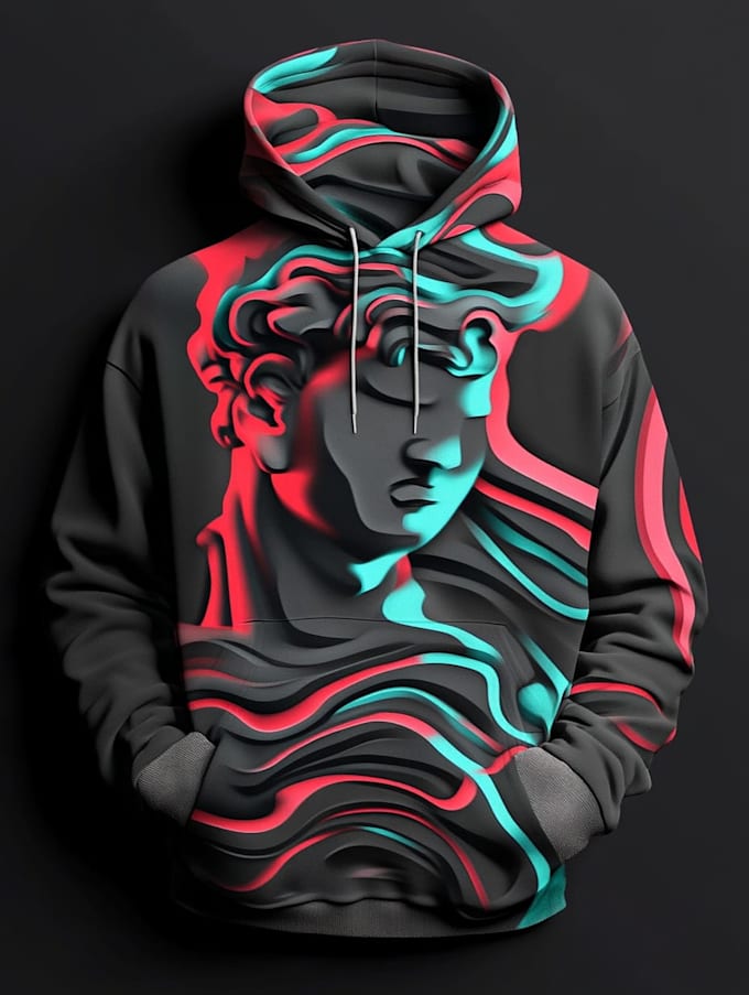 do custom hoodie design or clothing design