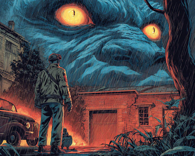 design comic book panels, covers, and storyboards